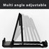 DRM 2 Pack Phone Stand Holder for Desk Portable Cell Phone Holder Multi-Angle Adjustable Compatible with iPhone, Huawei Galaxy Phones Tablet with ...