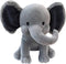 Stuffed Elephant Animal Plush Toys 9 Inch (Gray)...