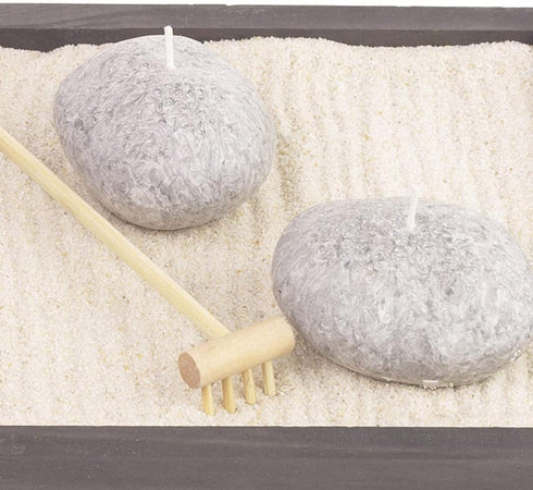GANAZONO Meditation Tools 12pcs Mini Zen Garden Rakes Zen Garden Tools Sand Rake Set Zen Garden Accessories for Meditation Tabletop Decoration...