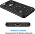Hython Designed for iPhone 8, iPhone 7 Case, Heavy Duty Full-Body Defender Protective Case Bling Glitter Sparkle Hard Shell Hybrid Shockproof Rubb...