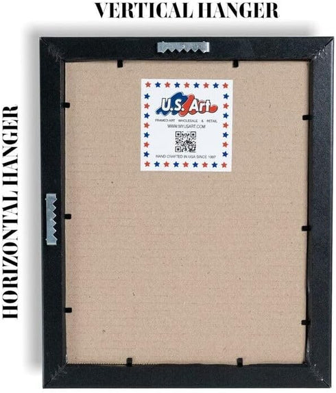 13x19 - Inch Picture Frame, Smooth Wrapped Finish, 1.25 - Inch Wide Flat, Satin Black, 100% American Wood Composite MDF...