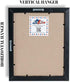 13x19 - Inch Picture Frame, Smooth Wrapped Finish, 1.25 - Inch Wide Flat, Satin Black, 100% American Wood Composite MDF...