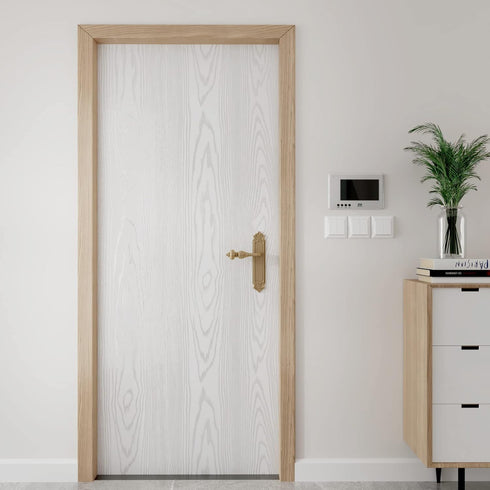 White Wood Peel and Stick Wallpaper for Kitchen Cabinets WhiteContact Paper for Countertops Wooden Textured Contact Paper Stick and Peel Wall Pape...