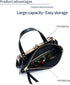 Women's Genuine Leather Coin Purse Pouch Change Wallet,Vintage Pouch Kiss-lock Change Purse Wallets...