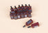 40Pcs Tiny Miniature Mini Beer Bottles Toys, 1:24 Dollhouse Kitchen Accessories Wine Decoration, Cute Wine Bottle Models for Fairy Garden Pub Bar ...