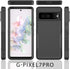 Jeylly for Google Pixel 7 Pro Case, Slim Fit Full Body Hybrid Shockproof Silicone Bumper Hard PC Back Cover Rugged Protective Case for Google Pixe...
