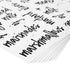 Talented Kitchen 158 Pieces Food Storage Labels for Glass Kitchen Containers, Preprinted Black Script on Clear Stickers for Fridge, Freezer, Pantr...
