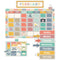 We Belong Calendar Bulletin Board Set...