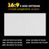 Projector Screen, 16:9 HD Portable Outdoor Projector Screen, Foldable Small Movie Projector Screen for Outdoor Indoor Party Home Office Classroom(...