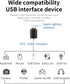 Iphone OTG Adapter Camera Card Reader Lightning to USB Flash Drive Keyboard Mouse MIDI Hub Dongle Compatible with Apple 11 12 13 Pro Max Mini XR X...