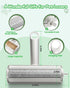 Pet Hair Removal Tool,DAINTIER Reusable Pet Hair Remover,Cat and Dog Portable Hair Remover,Upgraded Animal Fur Multi-Surface Removal Tool for Couc...