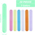 20PCS Toothbrush Case Set,Portable Breathable Toothbrush Holder,Dust-proof Toothbrush Box Storage,Plastic Toothbrush Container Travel Toothbrush M...