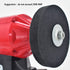 SCOTTCHEN Deburring Wheel Nylon Fiber 6 x 1 x 3/4inch Polishing Disc 7P Grit 180 Abrasive Silicon Carbide Buffing Grinding Pad - 1pack...