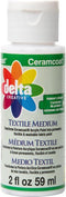Delta Creative Ceramcoat Textile Medium Delta 2oz, 2 ounce...