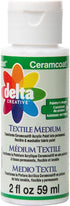 Delta Creative Ceramcoat Textile Medium Delta 2oz, 2 ounce...
