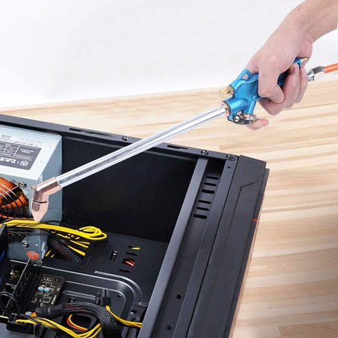 Air Blow Gun Pneumatic Cleaning Air Pressure Gun Car Engine Washer Sprayer...