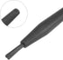 uxcell 4 Pcs Antistatic ESD Brush Portable Plastic Handle Nylon Lab Cleaning Brushes for Electronics Keyboard PCB BGA Repair Soldering, 18x4mm Bri...