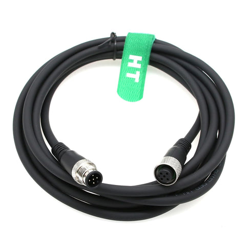 Actuator Sensor Signal Shielded Cable M12 A Code 5 Pin Male to 5 Pin Female for Industrial Controls Automation Device Network DeviceNet CANopen IO...