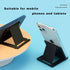DRM 2 Pack Phone Stand Holder for Desk Portable Cell Phone Holder Multi-Angle Adjustable Compatible with iPhone, Huawei Galaxy Phones Tablet with ...