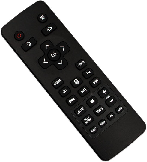 RTS7110B RTS7630B RTS7010B Soundbar Remote Control Replacement Supports for RCA Sound Bar Speaker System Home Theatre Systems Speakers...
