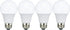 TCP LED 60 Watt Equivalent A19 | 4 Pack | Cool White (4100K) Shatter Resistent | 800 Lumens | 10,000 Hours | Non-Dimmable Light Bulbs...