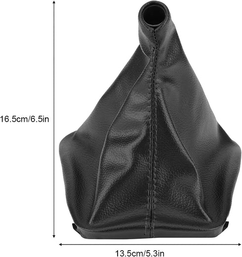 Keenso Car Gear Shift Knob Boot, Manual/Auto Gear Shifter Gaiter Dust Boot Cover Replacement for E34 E36 E46 Z3 Popular...