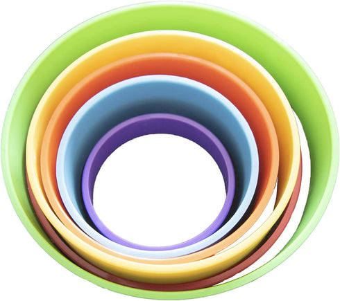 Plus - The Ultimate Bariatric Meal Prep Food Ring Set with Instructive Booklet Guides - Now Portion Control is Fast, Affordable and Accurate, (PMP...