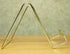 Cherub Angel Design Display Easel - Set of 3 - Highlight Small Flat Decor Items - 6" H - Decorating Accessory...