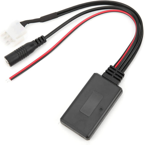 Tbest Bluetooth Adapter,Car O & Video Input Adapters, Bluetooth Adapter,Vehicle O Auxiliary Adapters,Dc 12V Car O Cable Aux Bluetooth 5.0 Adapter ...