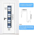 2-Pack Hanging Legging Organizer - Legging Storage Organizer, Legging Organizer for Closet, Hanging Closet Organizer, Install Behind The Door, War...