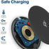 MMOBIEL Wireless Charger 15W Qi Charging - Wireless Charging Pad Compatible with iPhone and Samsung Charging Pad Also Compatible with AirPods and ...