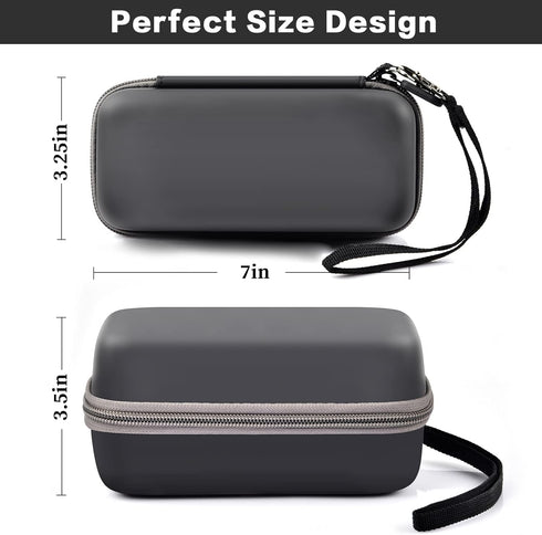 Case Compatible with Anker 737/735/ 736/717 USB-C Portable Charger Power Bank, Fast Foldable Wall PowerBank Bag for GaN Prime Nano II AC Adapter, ...