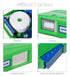 Cassette Fiber Optical Connector Cleaner,Fiber Optic Cleaning for 1.25mm/2.5mm,SC,FC,ST,MU,LC, Fiber Optic Cleaning Box Cleans Over 500 Times...