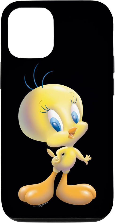 iPhone 12/12 Pro Looney Tunes Tweety Bird Airbrushed Case...