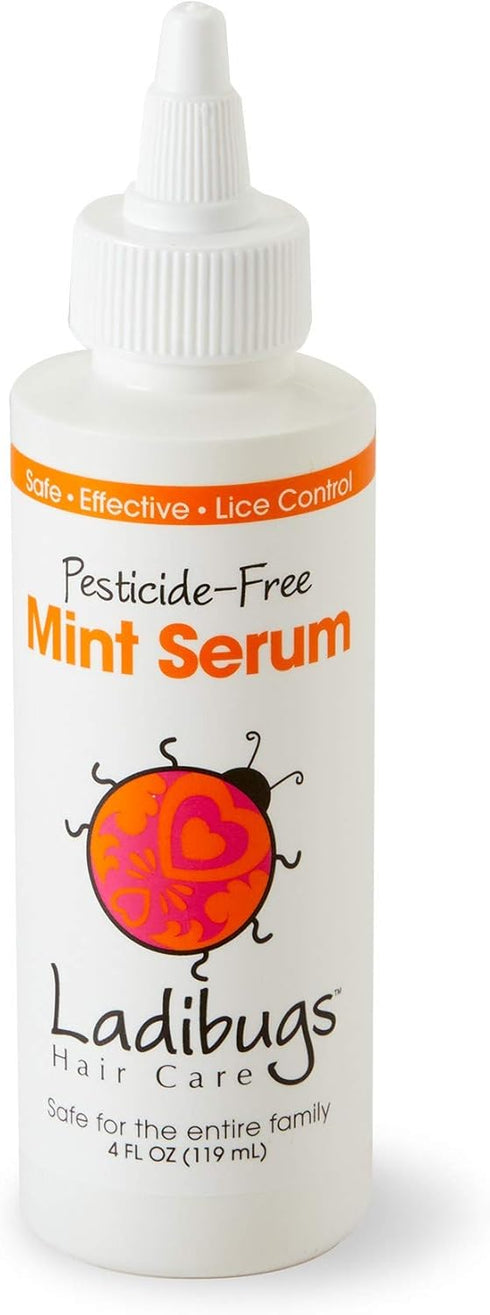 Elimination Mint Serum | Natural Ingredients | Highly Effective Head Lice & Nit Fix| Safe Removal for Kids, Family...