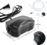 Aquarium Air Pump,Marpros Air Pump for Fish Tank Air Bubbler 1 Outlet,Adjustable Air Bubbler for Fish Tank?Super Quiet Oxygen Pump for Aaquarium A...
