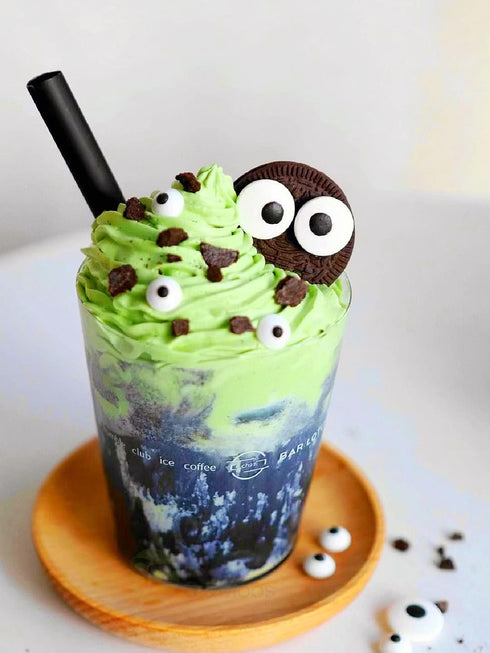 SE Si&Moos Large and Small Candy Eyes for Decorating Small Edible Eyes for Cupcakes Big Edible Eyeballs Halloween Baking Decorations Cookie Decora...