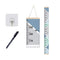 Growth Chart Wall Hanging, Portable Kids Wall Ruler Removable Height Measure Chart for Boys Girls Growth Ruler from Baby to Adult for Child's Room...