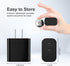 USB C Charger Block, 3 Pack PD20W Dual USB Type C Fast Charging Power Plug Adapter for iPhone 15/15 Pro/15 Plus/15 Pro Max/14/13/12, Watch Series/...