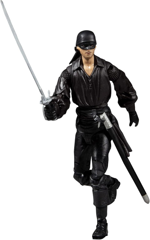 McFarlane Toys The Princess Bride Westley Dread Pirate Roberts 7" Action Figure with Accessories...