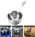 Mini Hot Oil Pan Mini Sauce Pan Mini Pan 3 in 1 Non Stick Pan Small Sauce Pan Handy Pan Mini Saucepan Cooking Pot Saucepan with Pour Spout Rice Po...