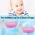 Baby Finger Toothbrush (Set of 2) - Silicone Baby Toothbrush with 2 Cases in Pink - Toddler Training Toothbrush - Newborn Oral Massager - Easy Ora...