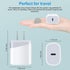 USB C Pixel 7 Fast Charger Type C Charging Block for Google Pixel 8a 8 Pro 7a 7 Pro 7 6a 6 Pro 5a,20W PD 3.0 USB C Wall Charger Box Cube Power Ada...