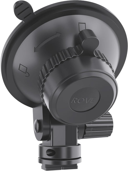 ROVE Suction Cup Mount for R2-4K, R2-4K PRO and R2-4K Dual Dash Cam Models...