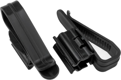 Fish Tank Water Pipe Clamp Fish Tank Mounting Clip Aquarium Fish Tank Hose Holder for Fish Tank Aquarium Water Tank Hose (Black) -6PCS...