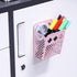 Magnetic Pencil Holder - Magnetic Locker Organizer, 1 Pack Pen Holder Locker Accessories for School and Office (1 Basket Pink)...