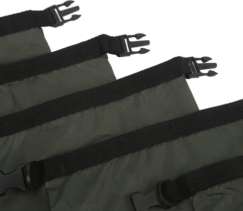 VBESTLIFE Waterproof Dry Sacks, 1.5L, 4L, 5L, 7L, 10L 5Pcs Storage Dry Bag for Outdoor Swimming Camping Rafting Kayaking Rafting Boating Hiking Ke...