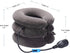 Inflatable Cervical Neck Traction Air Inflatable Pillow Neck Head Stretcher Pain Relief Collar (for Adults, Grey)...