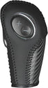 Custom Fit Black Genuine Leather Gear Shift Knob Cover for GMC Acadia 2007 08 09 10 11 12 13 14 15 2016 Automatic Accessories (Black pattern black...