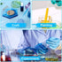 100PCS Plastic Disposable Transfer Pipettes, 3ml Calibrated Pipette Dropper for and Science Laboratory...